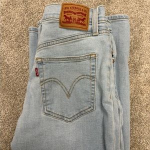Levi’s Ribcage Boot Jeans